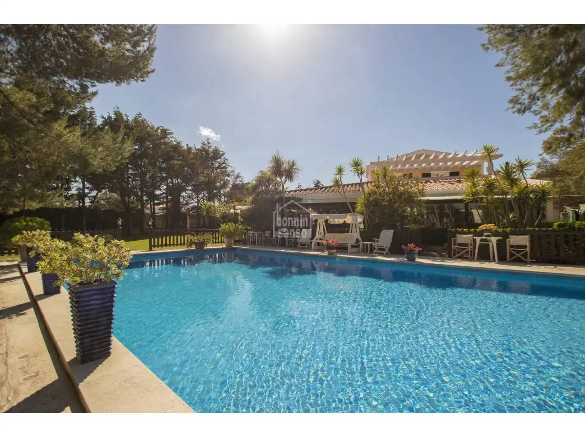 Xalet amb piscina en venda a Sant Climent - Es Canutells, imagen 3