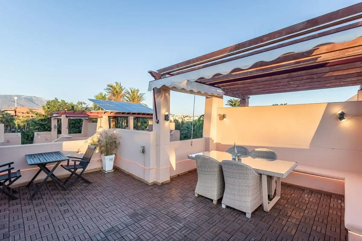 Terraced house with pool for sale in Playa de Granada, imagen 28
