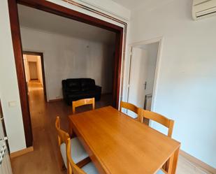 Dining room of Flat for sale in  Barcelona Capital  with Air Conditioner, Heating and Parquet flooring