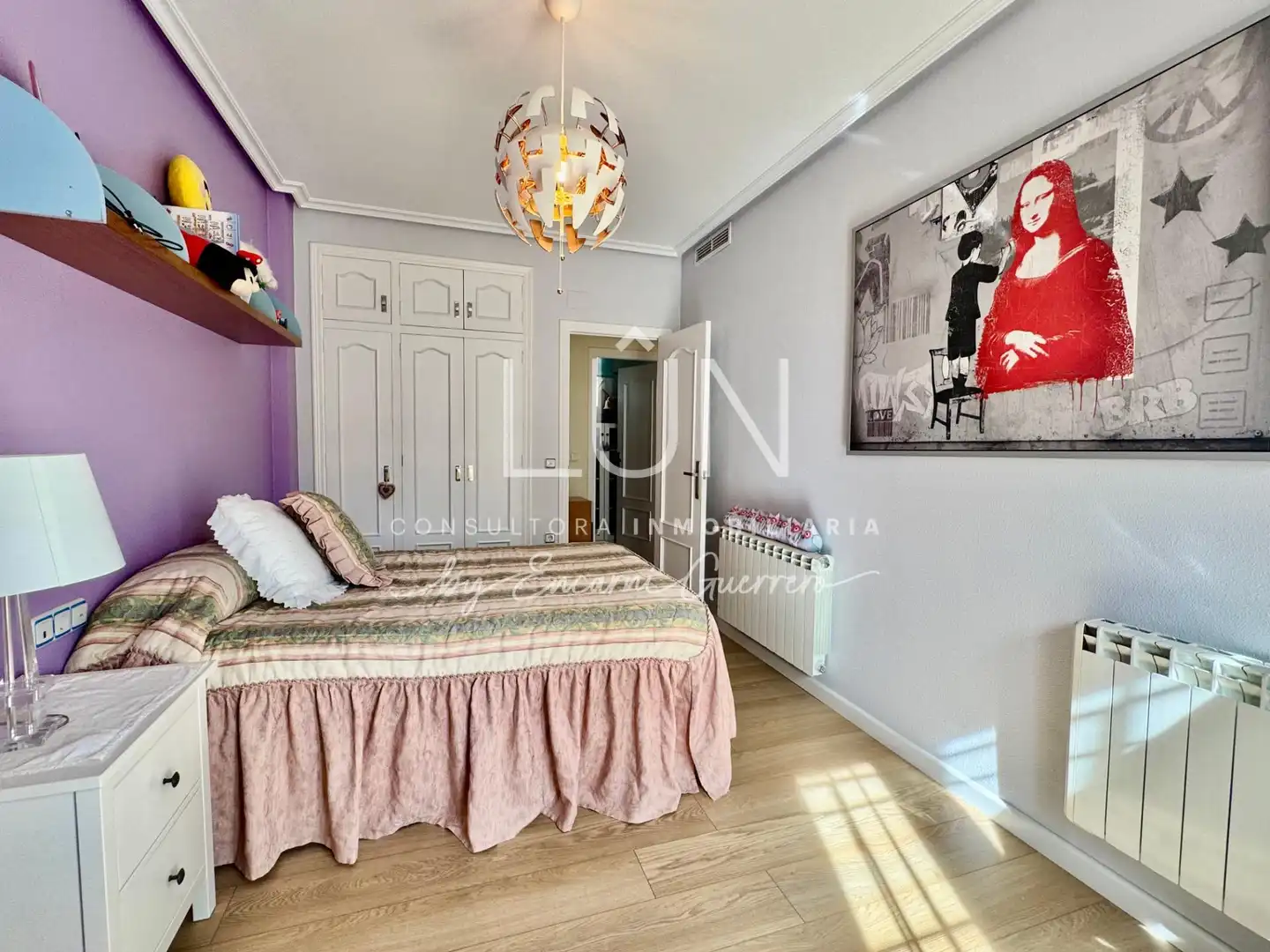 Habitación de Casa o chalet en venta en Molina de Segura con Aire acondicionado, Calefacción y Jardín privado