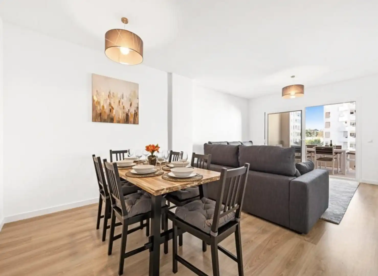 Comedor de Apartamento en venta en Marbella con Aire acondicionado, Calefacción y Terraza