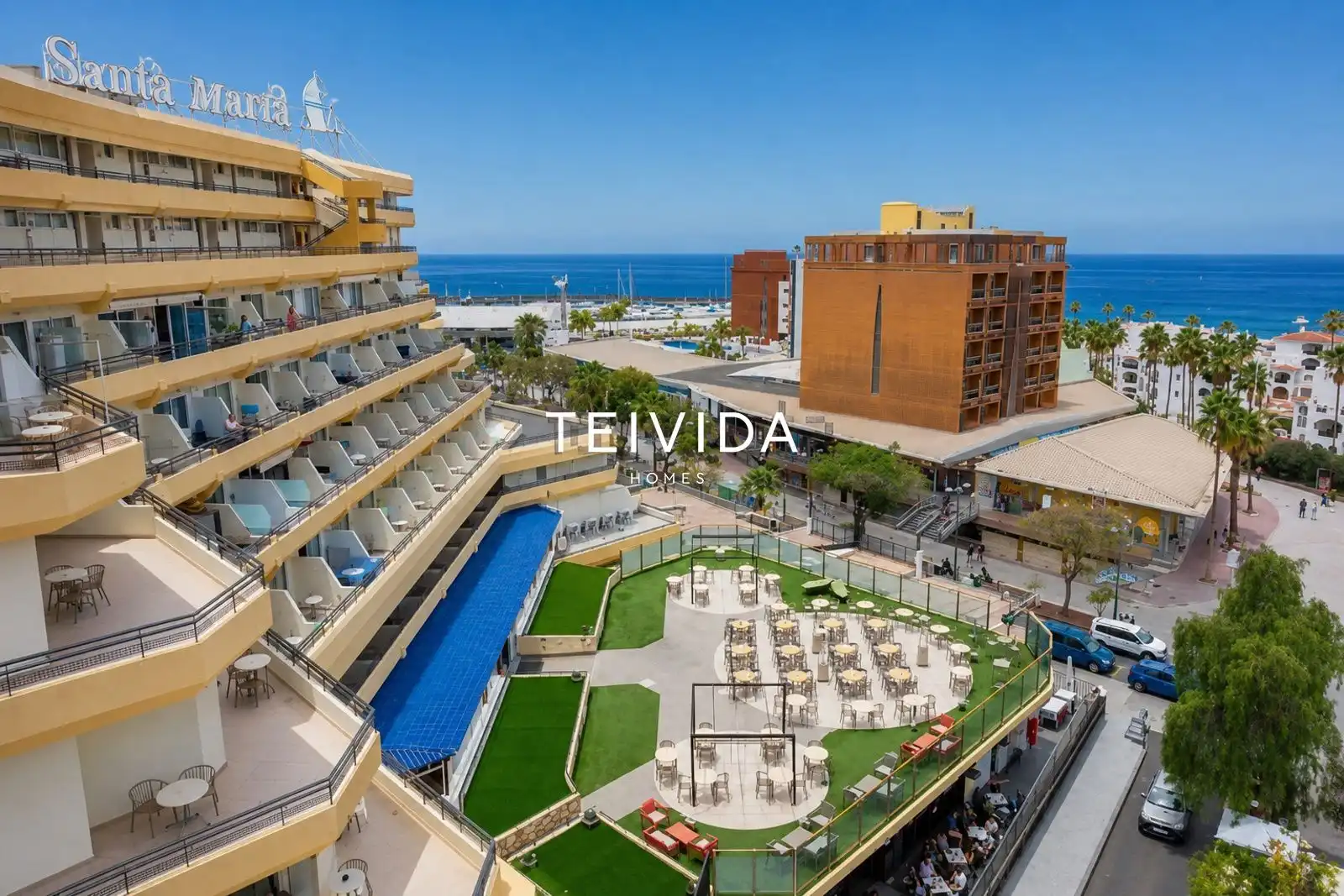 Appartamento con piscina in vendita a Avenida de España