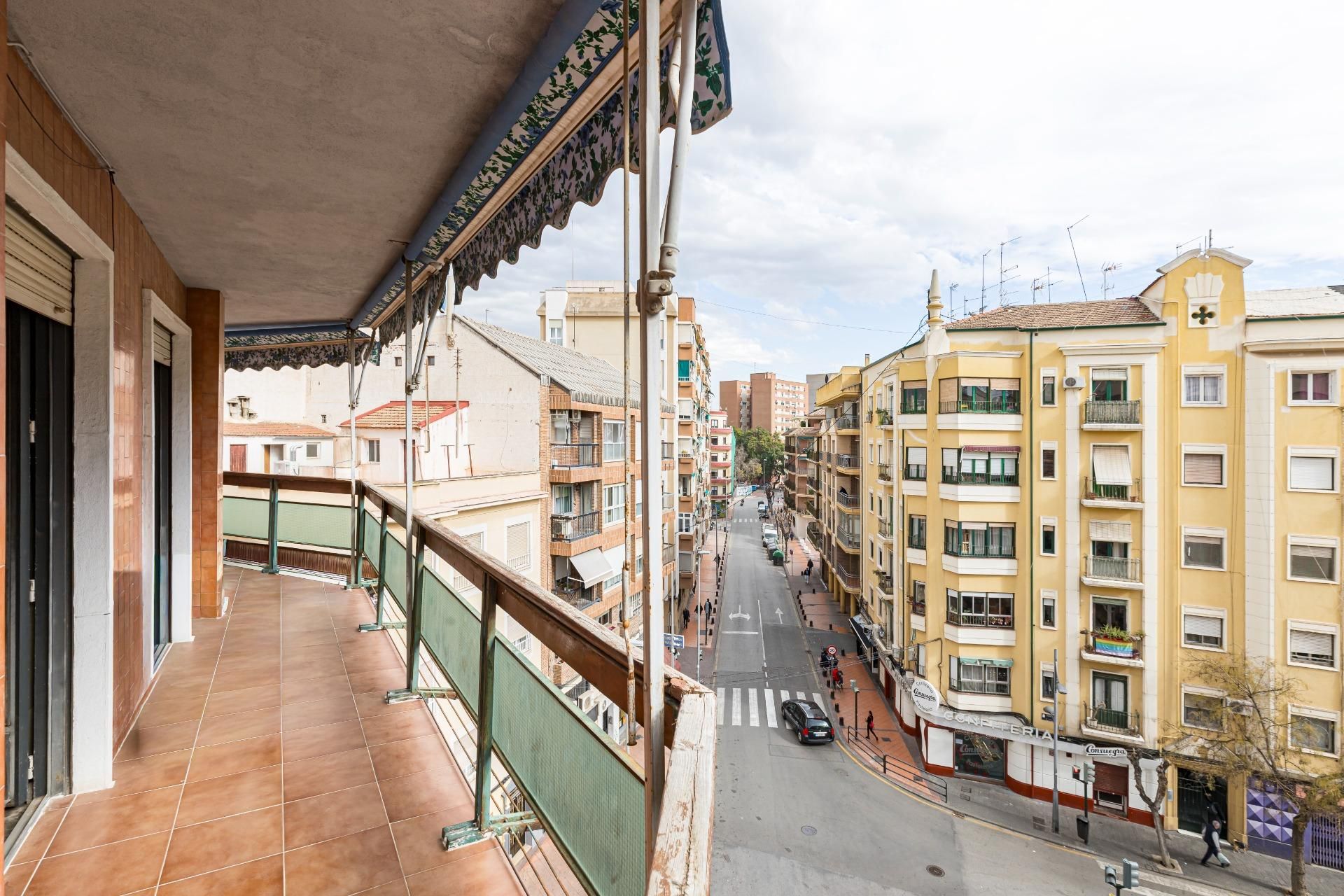 Exterior view of Flat for sale in  Murcia Capital  with Terrace