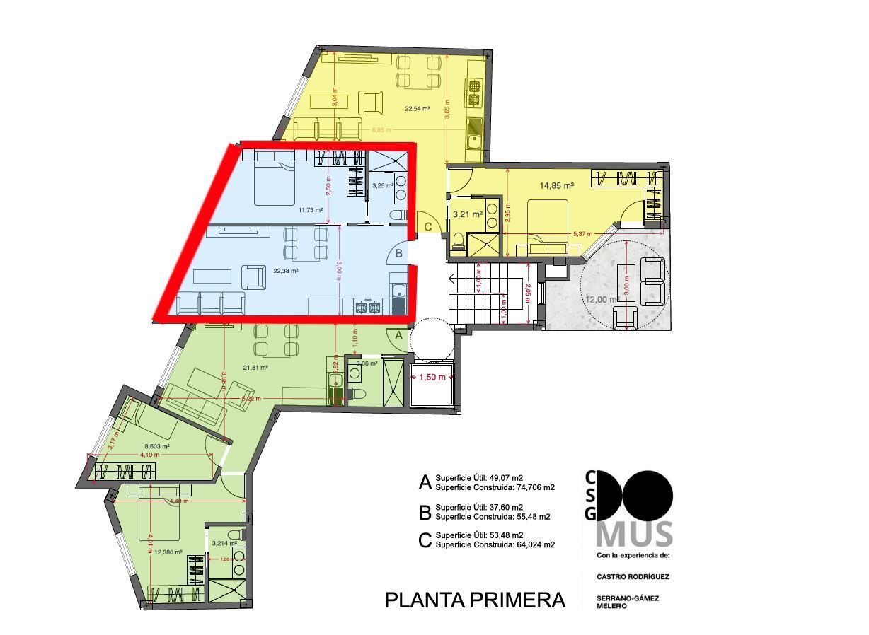 Pis en venda en  Jaén Capital amb Aire condicionat, Calefacció i Traster
