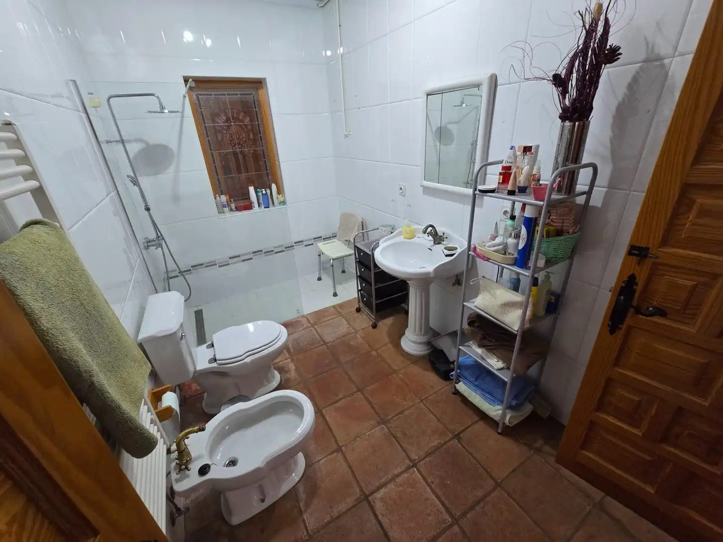 Bany de Casa o xalet en venda en Jerez de la Frontera amb Aire condicionat, Calefacció i Terrassa