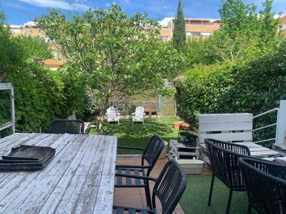 Garden of Single-family semi-detached for sale in Cáceres Capital  with Heating, Terrace and Storage room