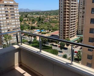 Balcony of Apartment to rent in Benidorm  with Heating, Private garden and Terrace