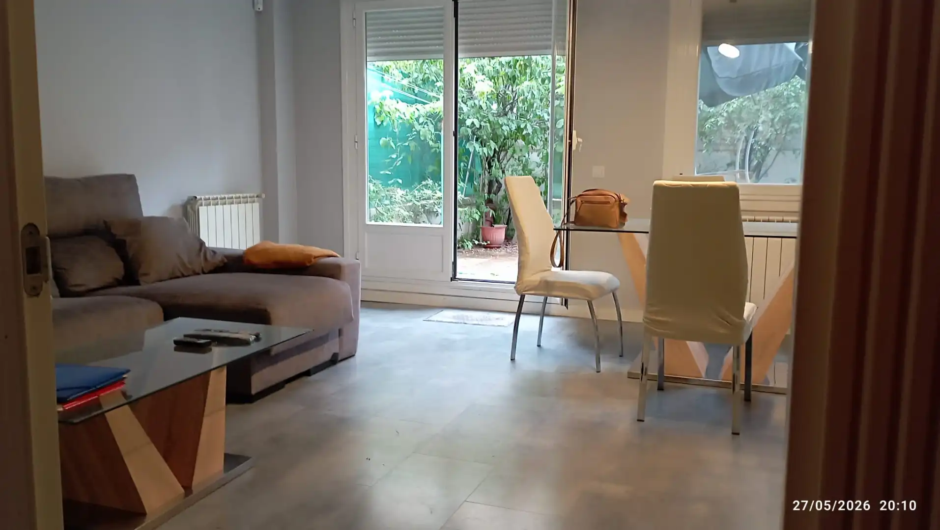 Sala de estar de Casa adosada en venta en Zamora Capital  con Calefacción, Terraza y Trastero