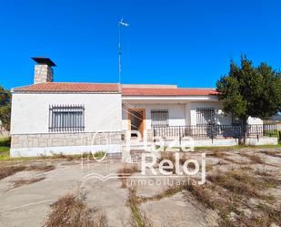 Exterior view of Country house for sale in Talavera de la Reina  with Private garden, Swimming Pool and Furnished