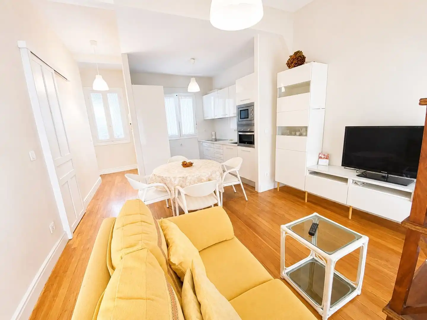 Sala de estar de Piso en venta en Donostia - San Sebastián  con Terraza