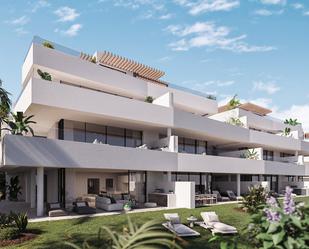 Exterior view of Attic for sale in Estepona  with Air Conditioner, Terrace and Swimming Pool