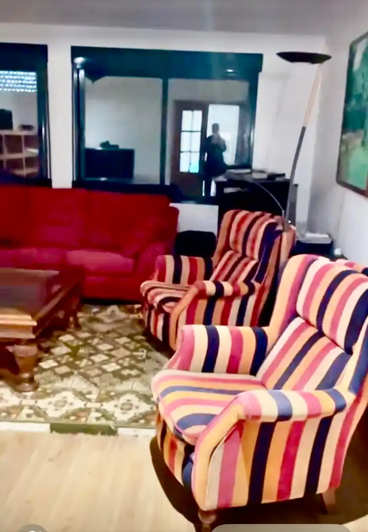 Sala de estar de Casa o chalet en venta en Albacete con Aire acondicionado, Calefacción y Jardín privado