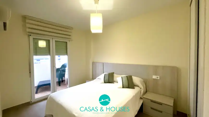 Dormitori de Àtic en venda en La Manga del Mar Menor amb Terrassa, Moblat i Forn