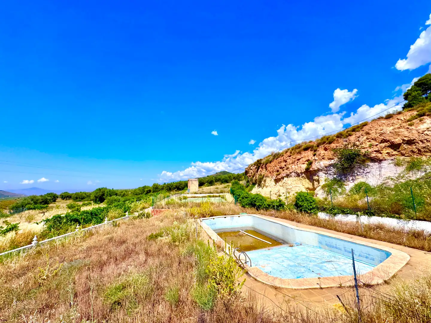 Swimming pool of Houses for sale in Laujar de Andarax  with Air Conditioner, Private garden and Terrace