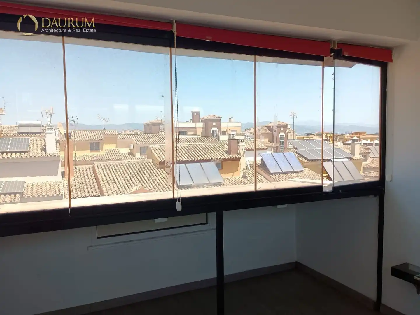Balcony of Detached homes for sale in Málaga  with Air Conditioner, Terrace and Swimming Pool