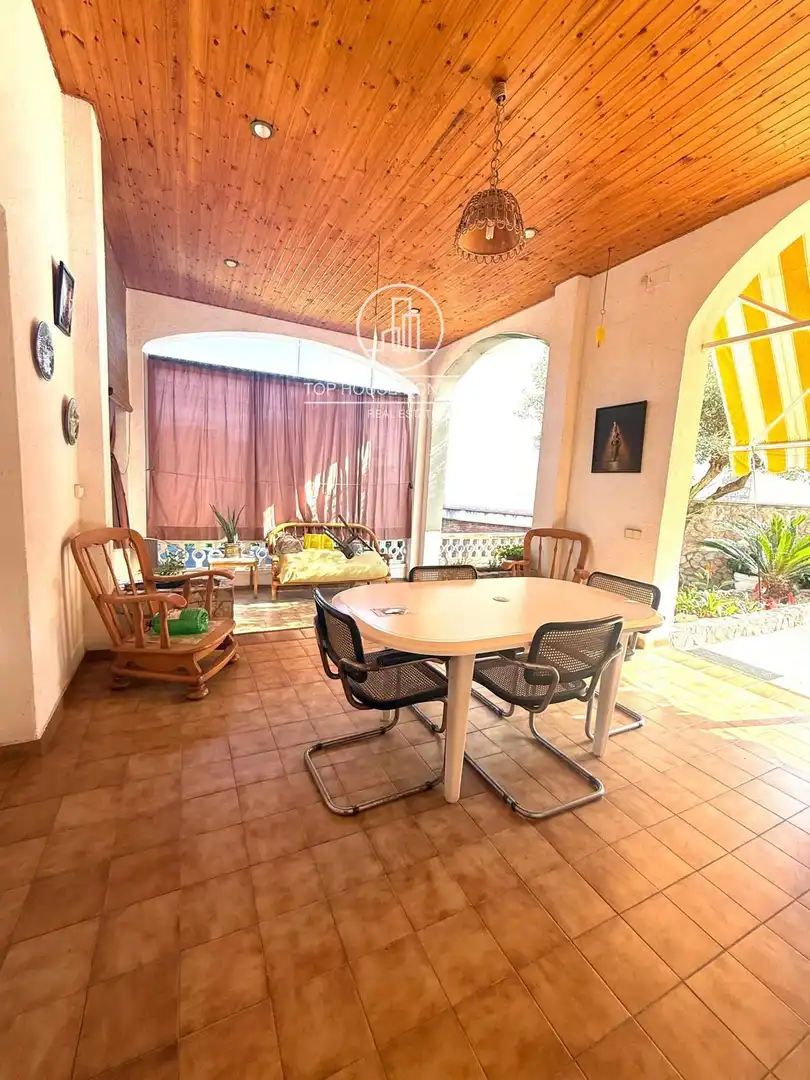 Terrassa de Casa o xalet en venda en Arenys de Munt amb Calefacció, Terrassa i Moblat