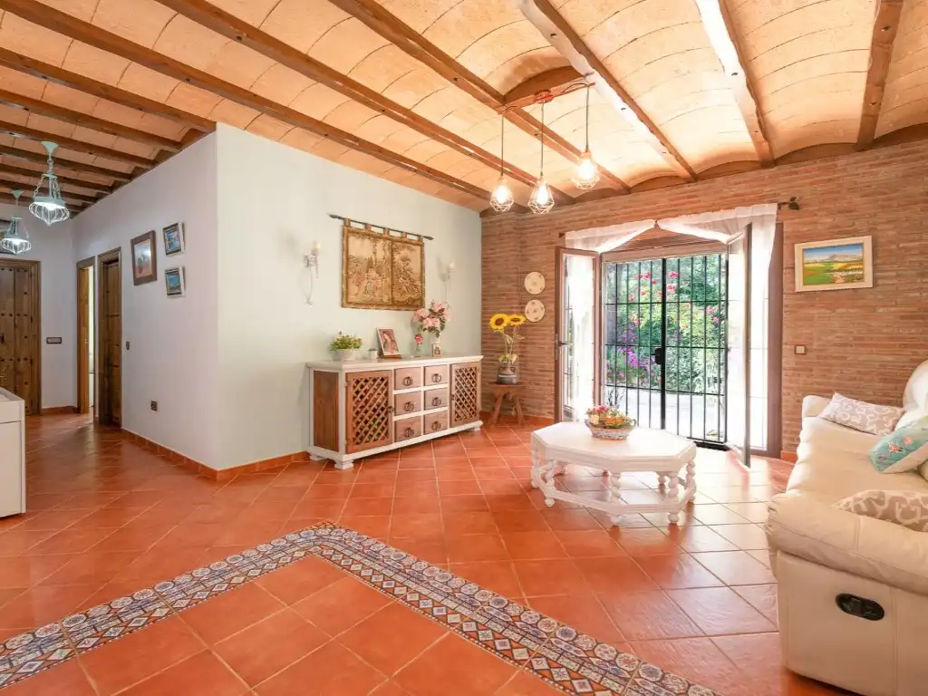 Finca rústica en venda en Villanueva del Trabuco amb Aire condicionat, Jardí privat i Terrassa