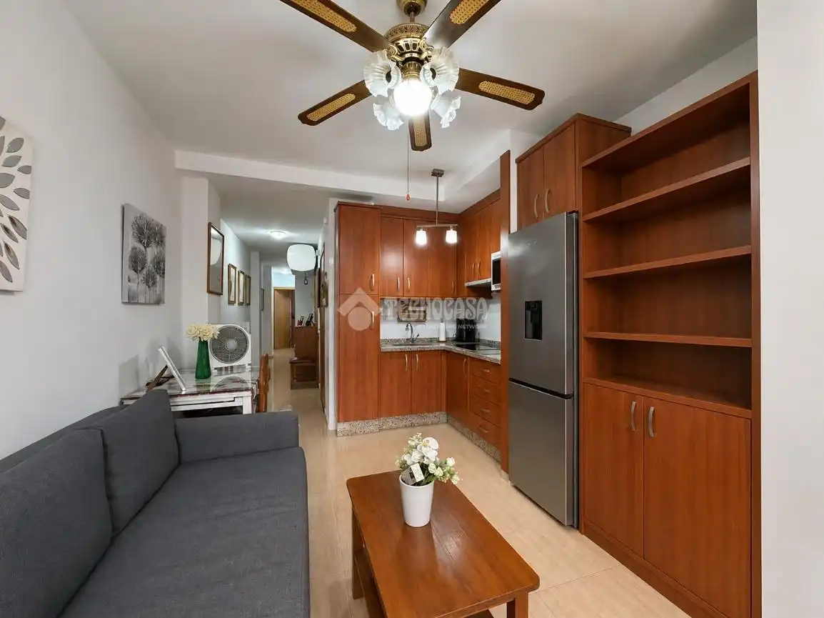 Sala de estar de Piso en venta en Mijas