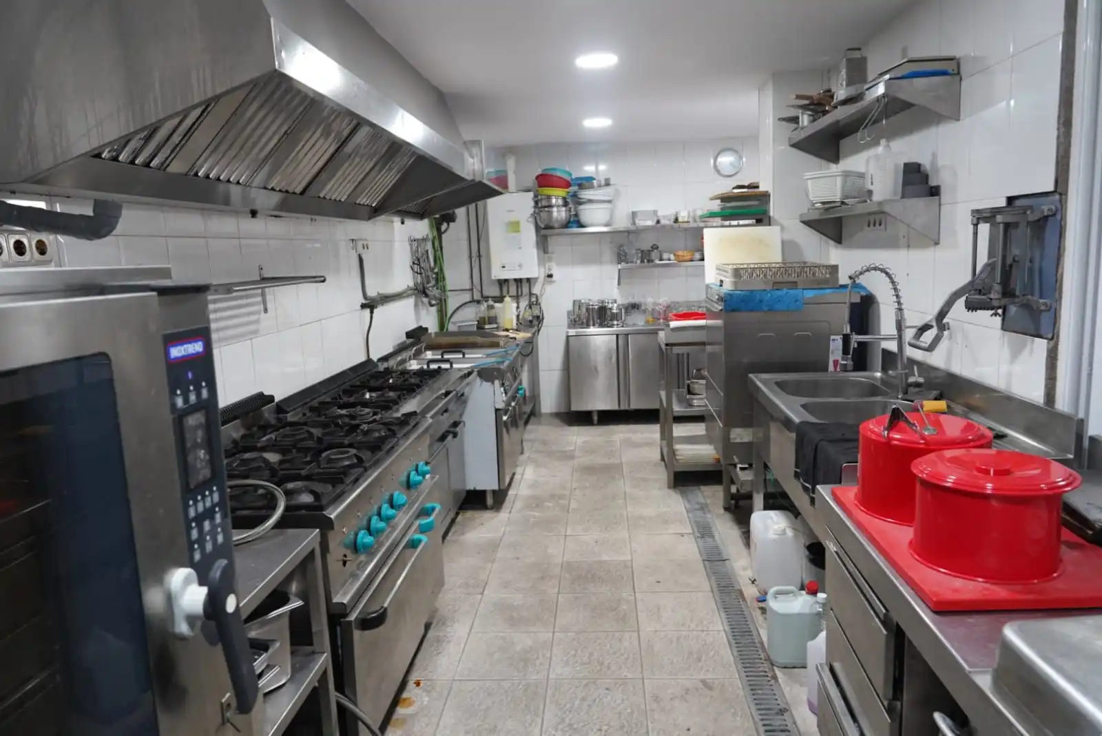 Cocina de Casa o chalet en venta en Sant Vicenç de Montalt con Aire acondicionado y Amueblado