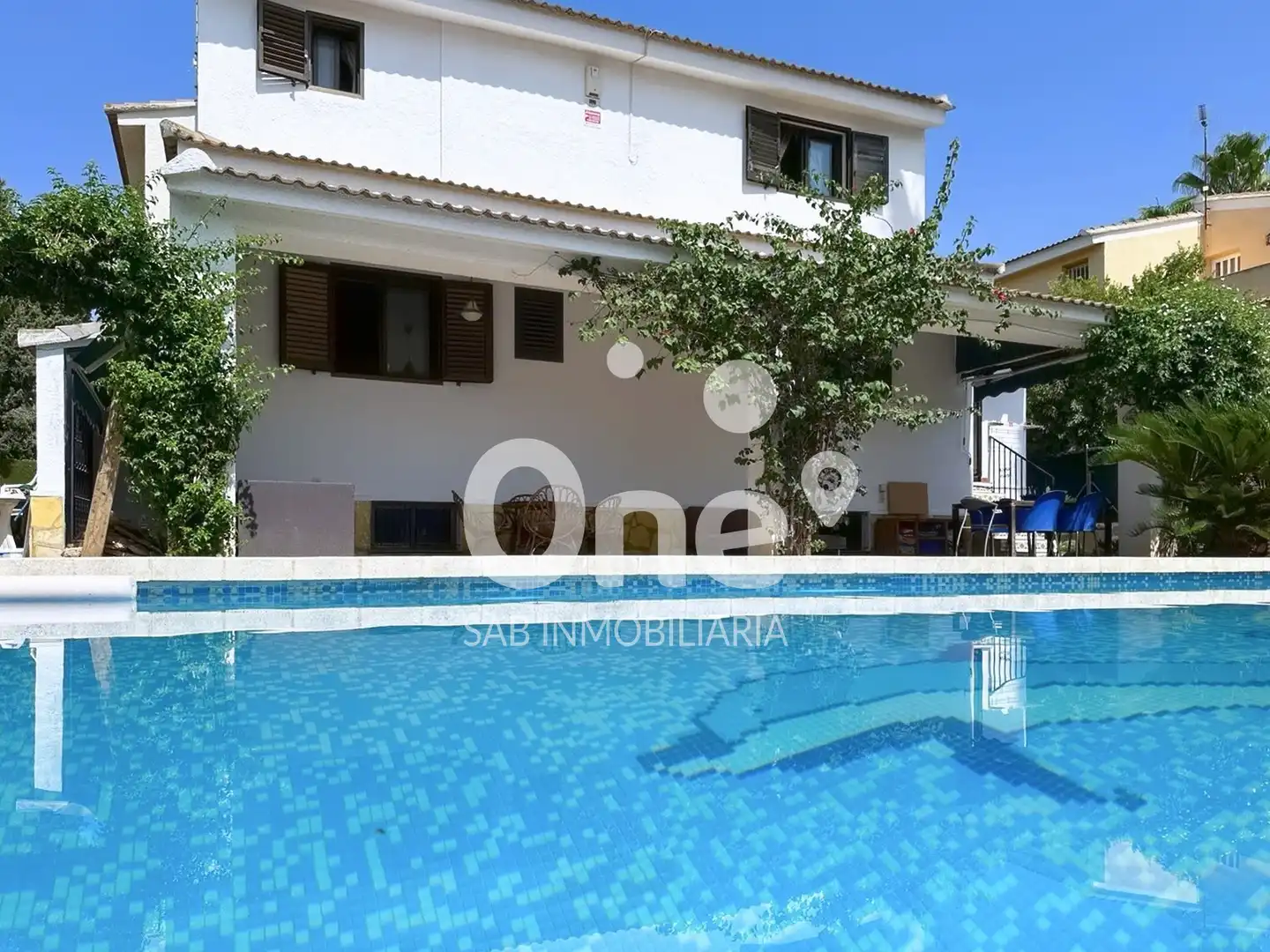 Piscina de Casa o xalet en venda en L'Eliana amb Aire condicionat, Calefacció i Jardí privat