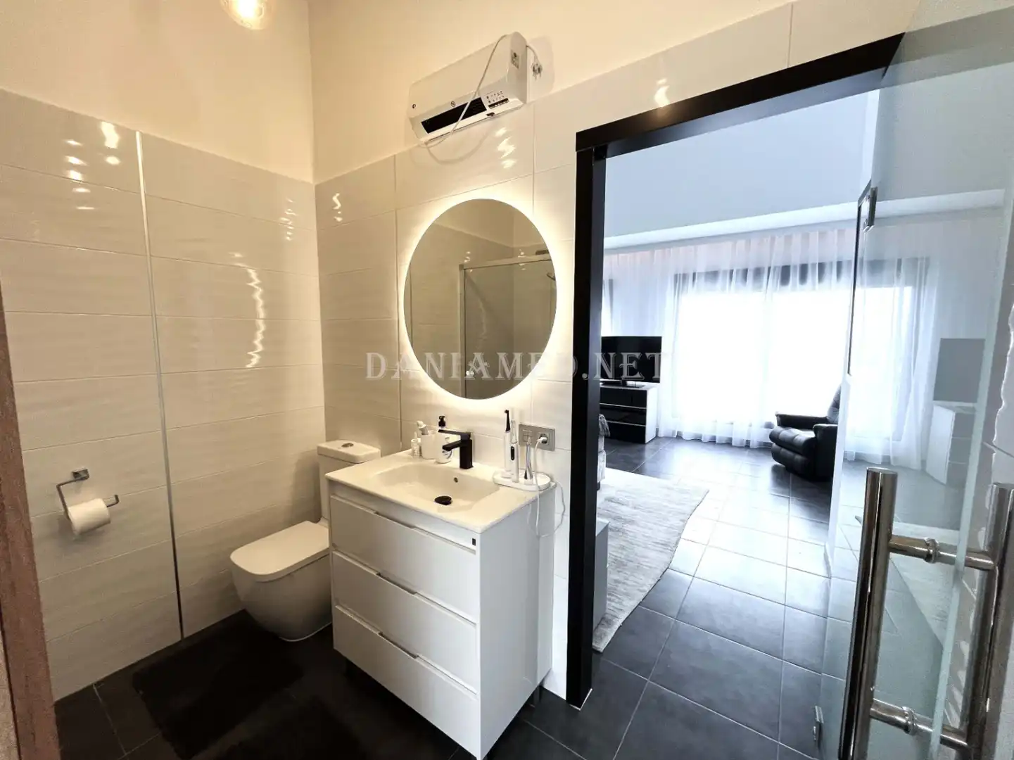 Bathroom of Houses for sale in Pego  with Air Conditioner, Heating and Private garden