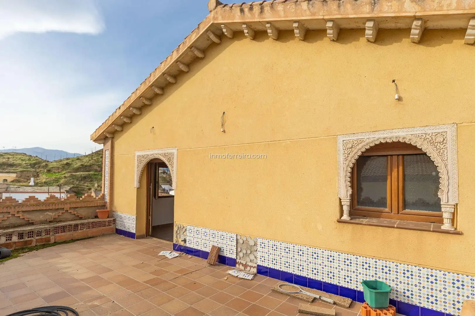 Casa adosada en venda a Purullena