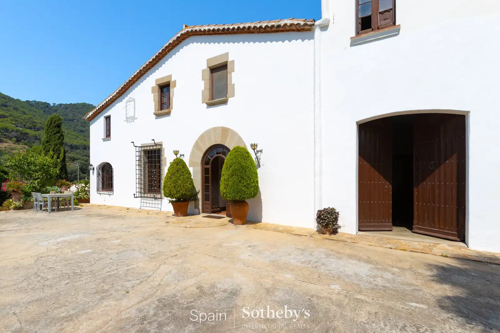 Vista exterior de Casa o chalet en venta en Cabrera de Mar con Calefacción, Jardín privado y Trastero