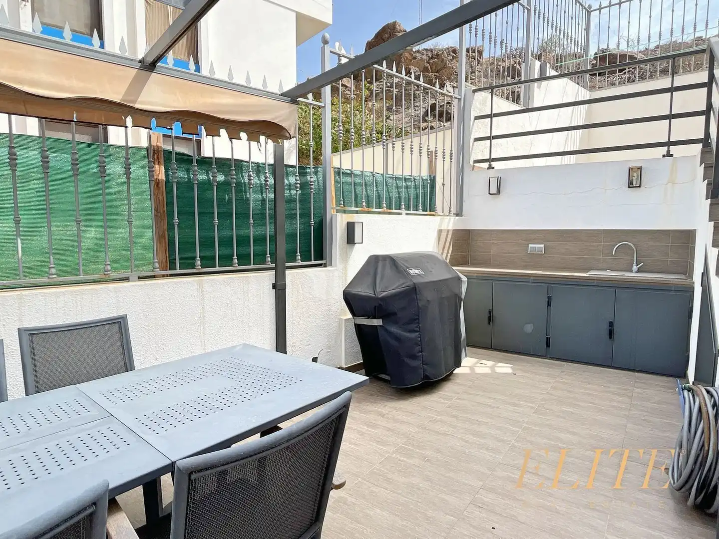 Terrace of Houses for sale in San Bartolomé de Tirajana  with Air Conditioner, Terrace and Storage room