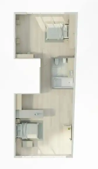 Habitación de Dúplex en venta en Ferrol con Calefacción, Terraza y Horno