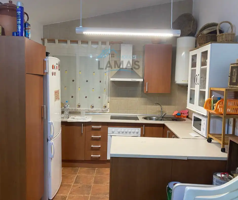 Kitchen of Country homes for sale in Saucedilla  with Air Conditioner, Storage room and Furnished