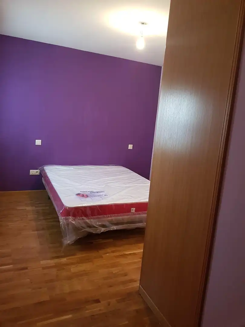 Habitación de Ático en venta en Venta de Baños con Calefacción, Parquet y Terraza