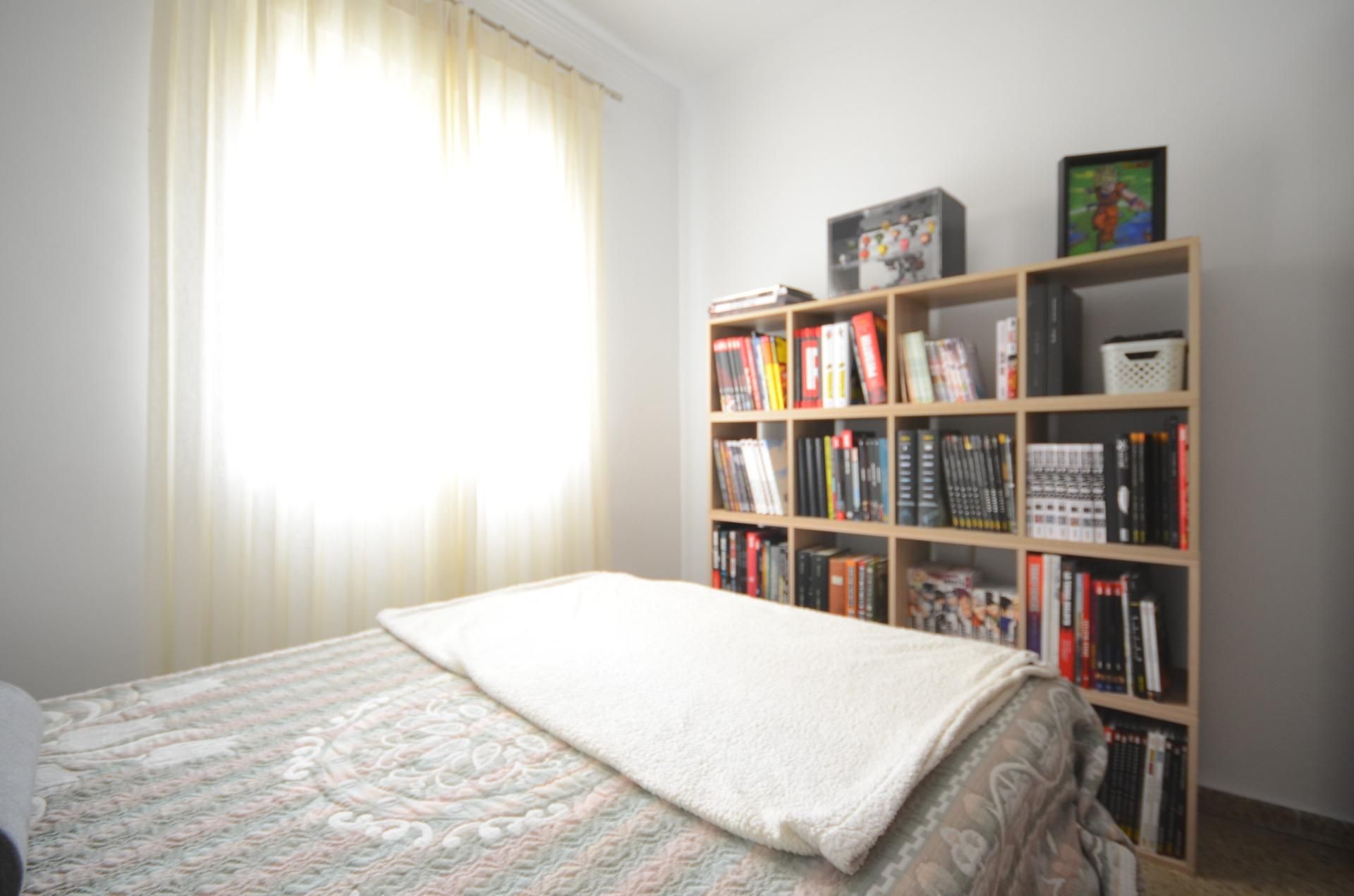 Bedroom of Flat for sale in  Huelva Capital