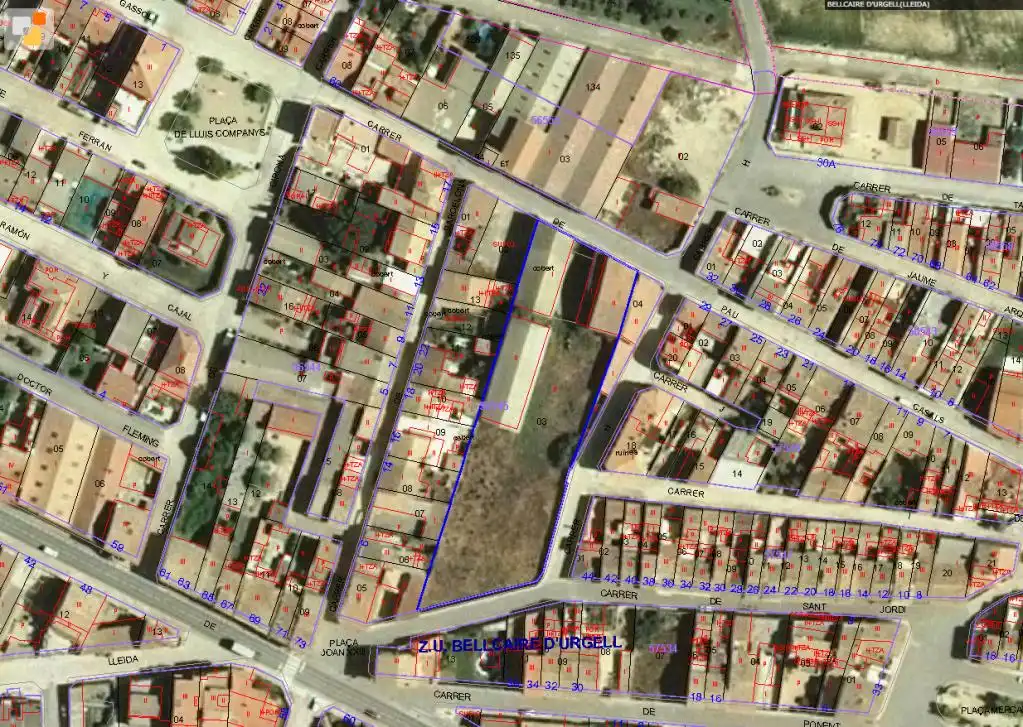 Terreny rústic en venda a PAU CASALS, imagen 2