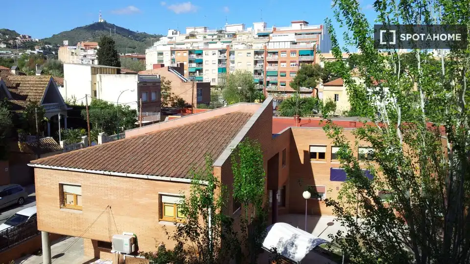 Exterior view of Flat for rent in Esplugues de Llobregat  with Air Conditioner, Heating and Furnished