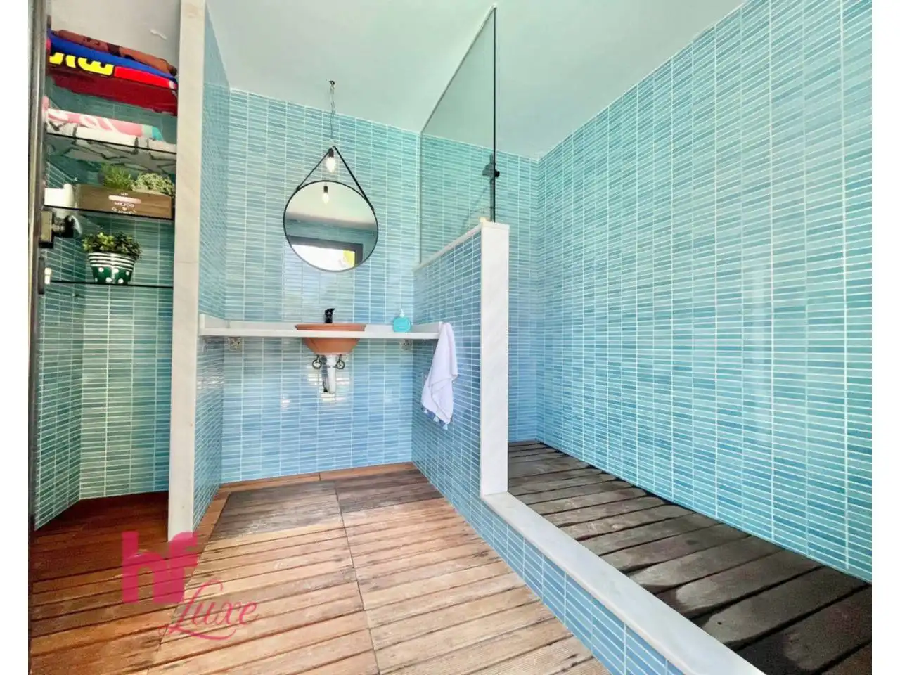 Baño de Casa o chalet en venta en Blanes con Aire acondicionado, Calefacción y Jardín privado