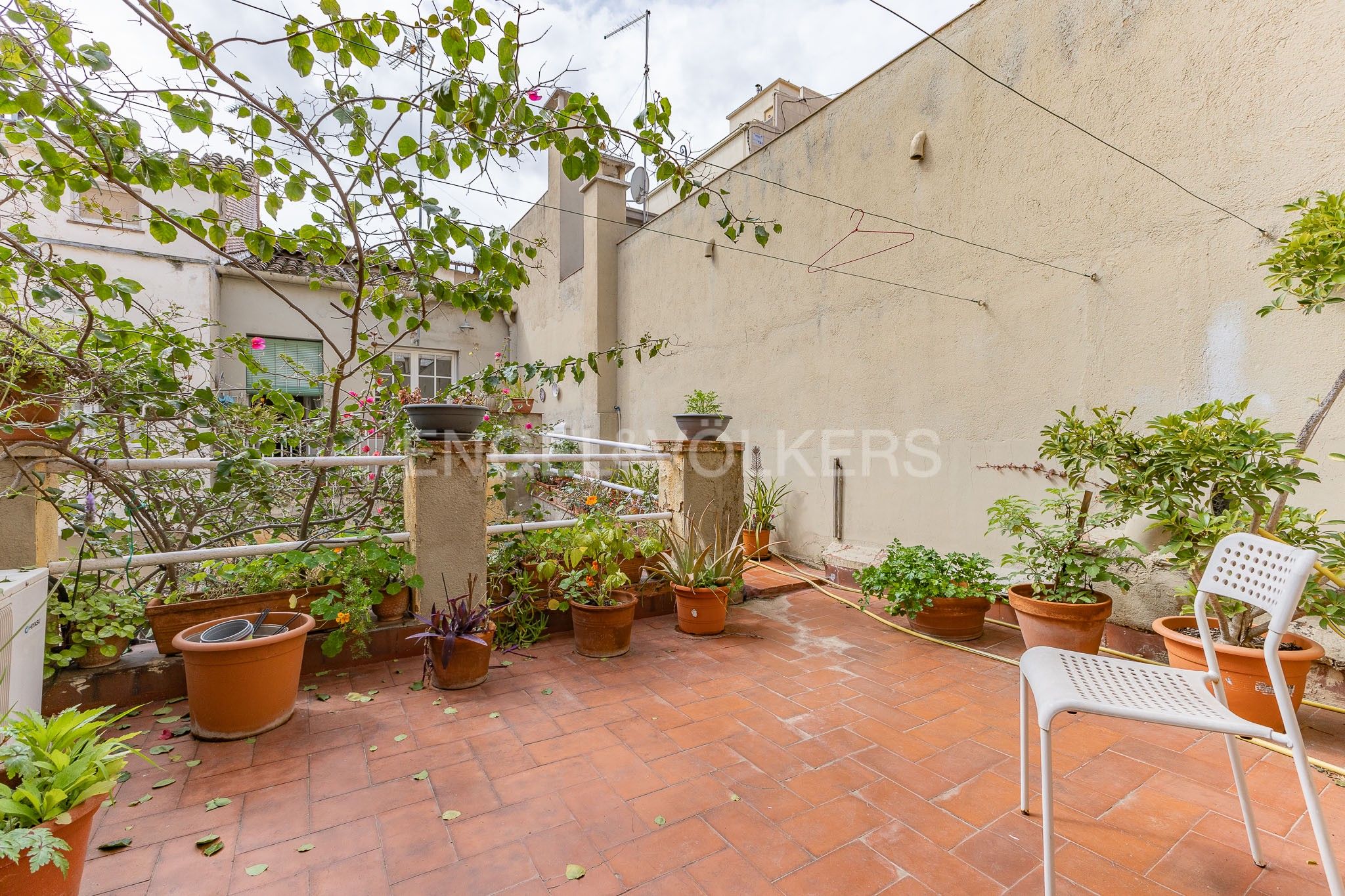 Terrassa de Casa o xalet en venda en Terrassa amb Calefacció, Jardí privat i Terrassa