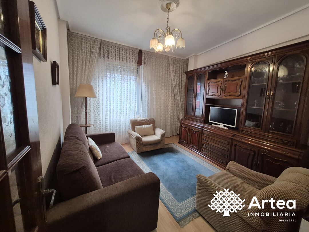 Living room of Flat for sale in Bilbao   with Heating