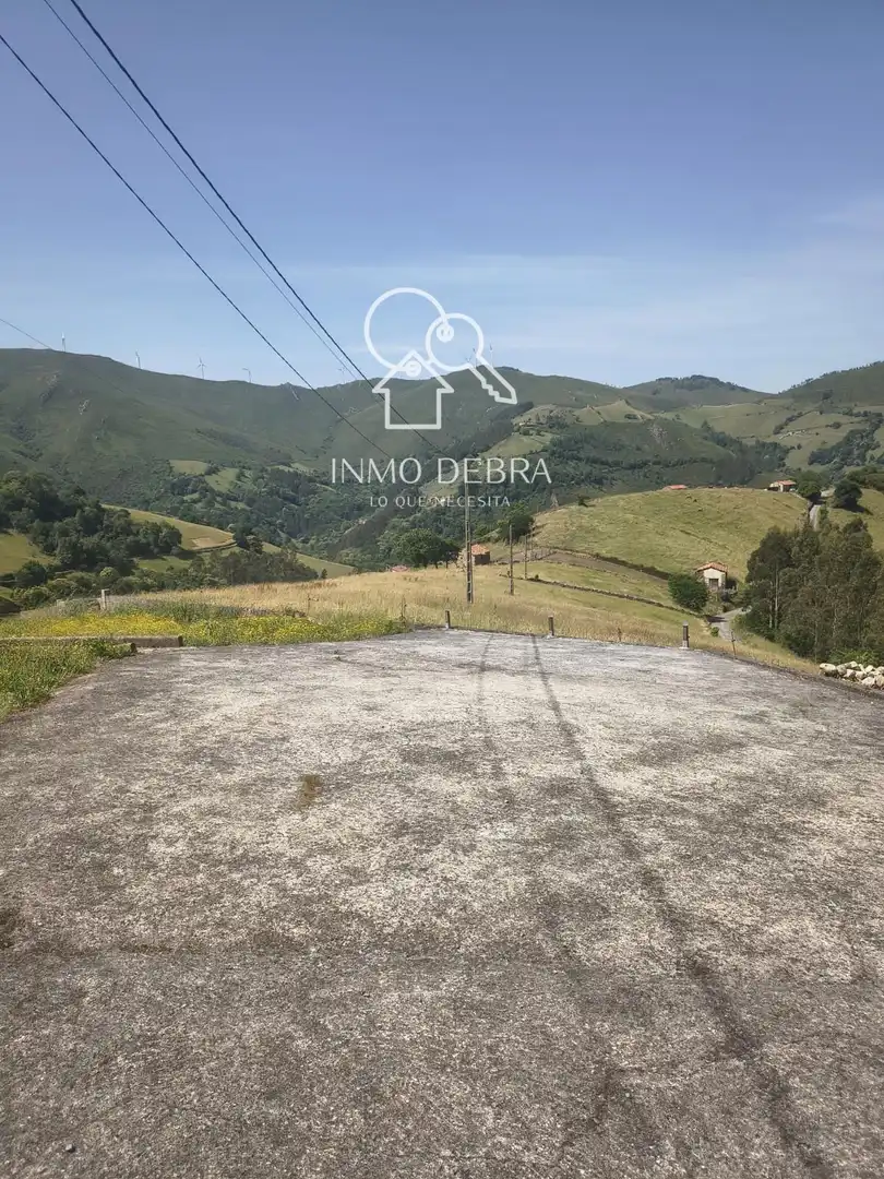 Vista exterior de Casa o xalet en venda en Cudillero