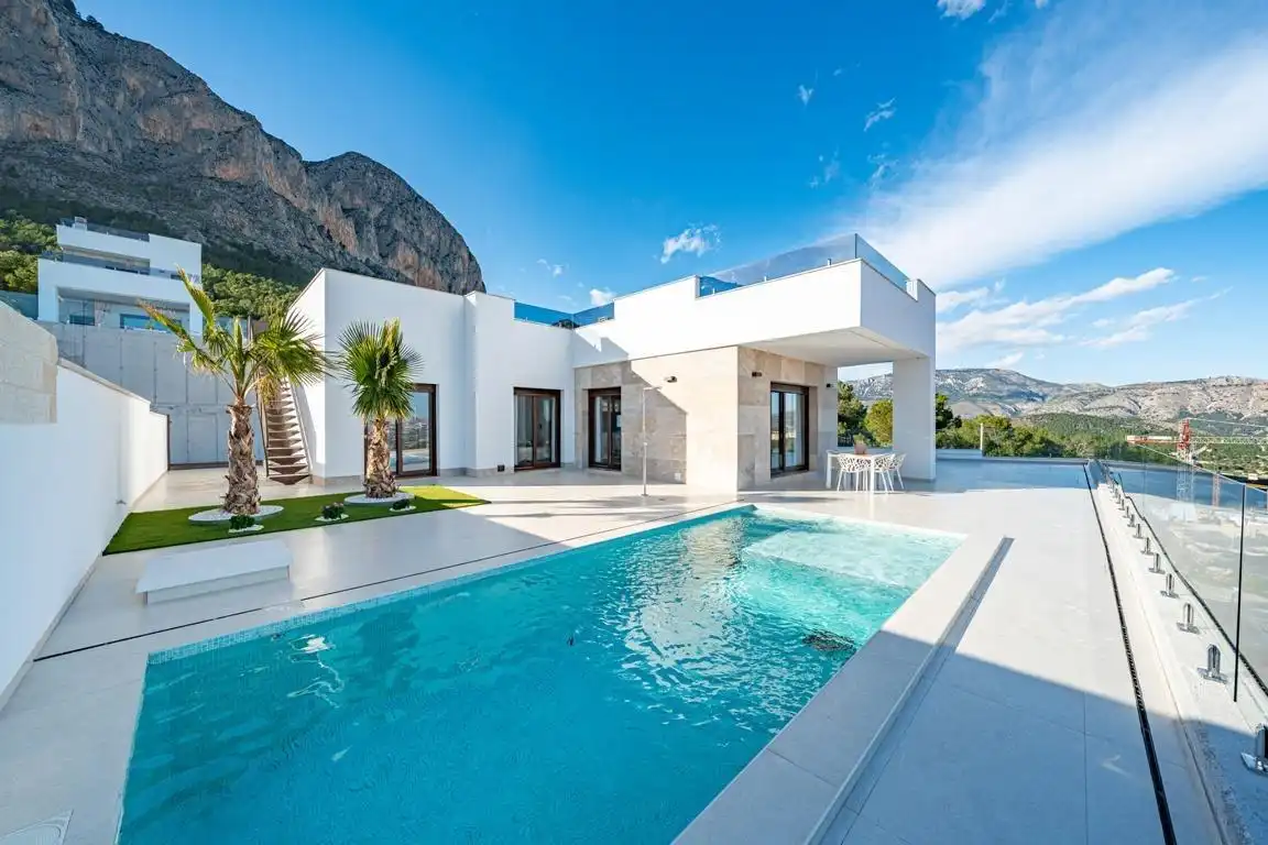 Detached house for sale in Balcón de Ponoig - Polop Paradis - Polop Hills