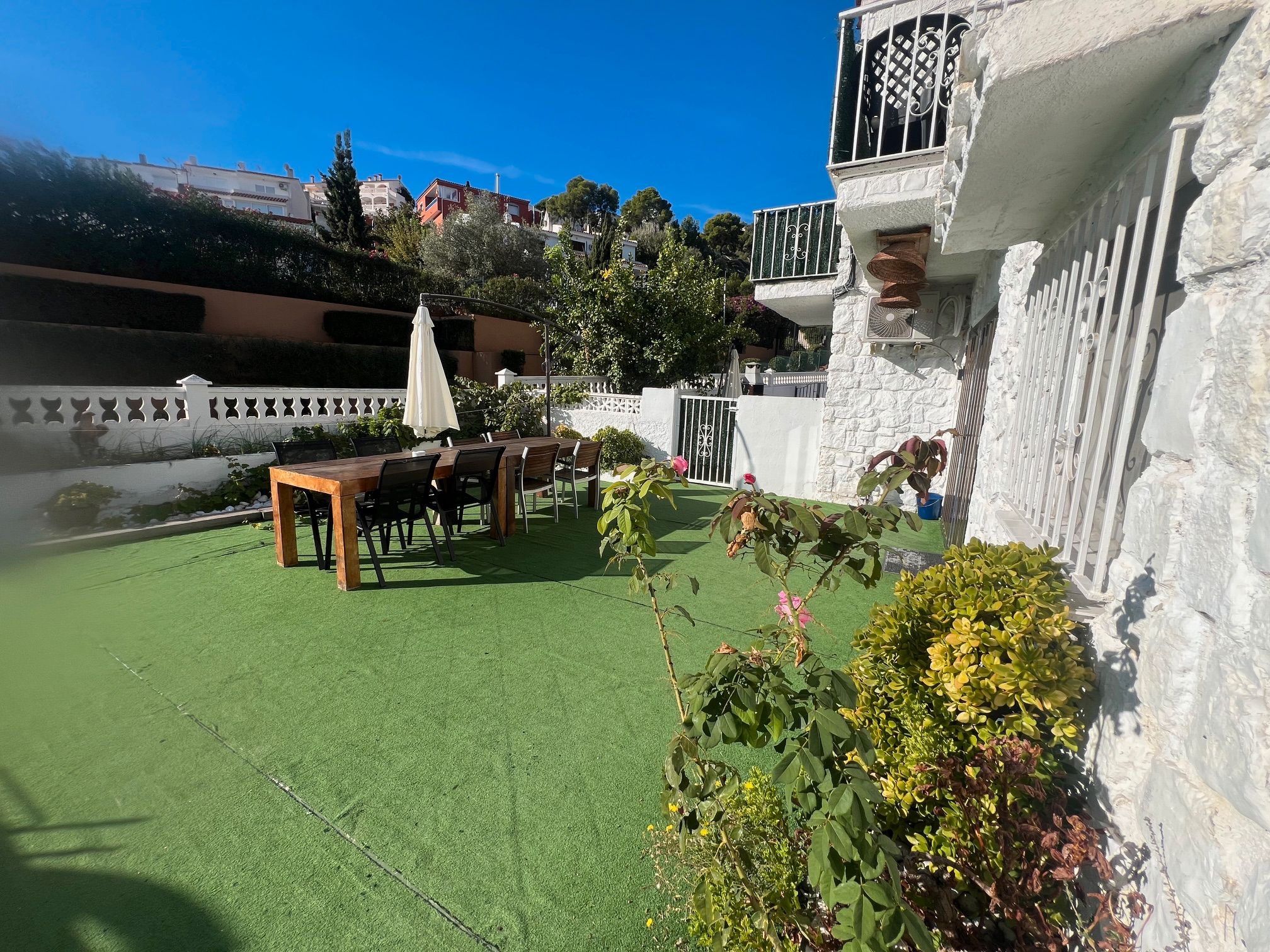 Jardí de Apartament en venda en Peñíscola / Peníscola amb Aire condicionat, Calefacció i Terrassa