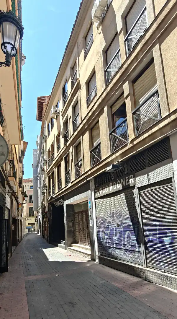 Vista exterior de Apartamento en venta en Zaragoza con Aire acondicionado, Calefacción y Parquet