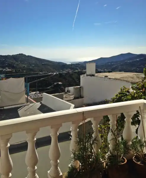 Adossat amb terrassa en venda a Cómpeta, imagen 12