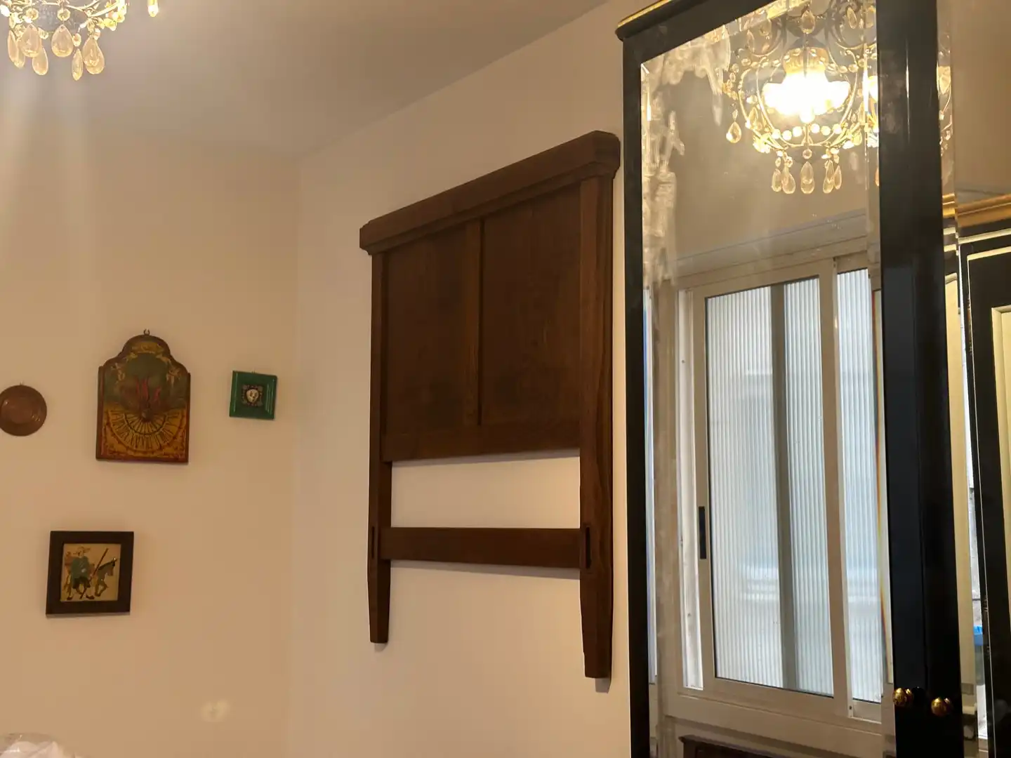 Dormitori de Pis de lloguer en Santiago de Compostela  amb Calefacció, Parquet i Moblat