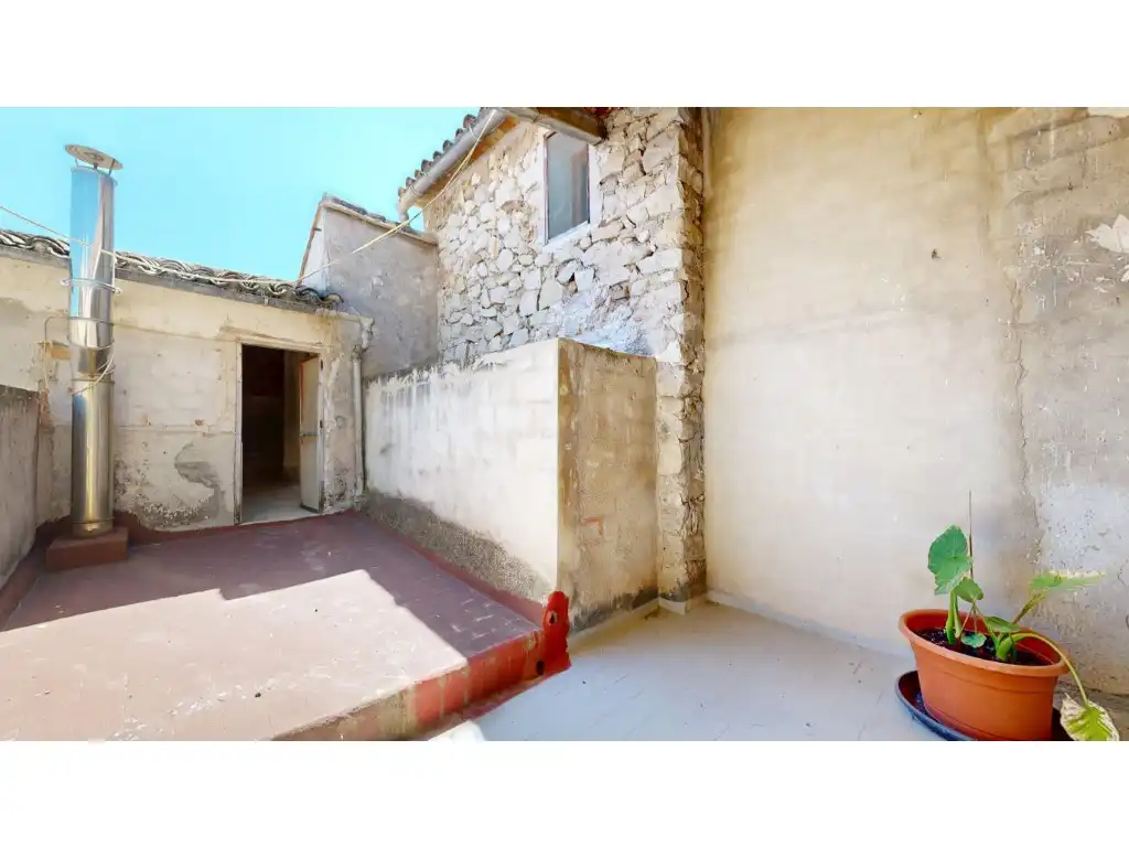 Vista exterior de Casa o chalet en venta en Benimantell