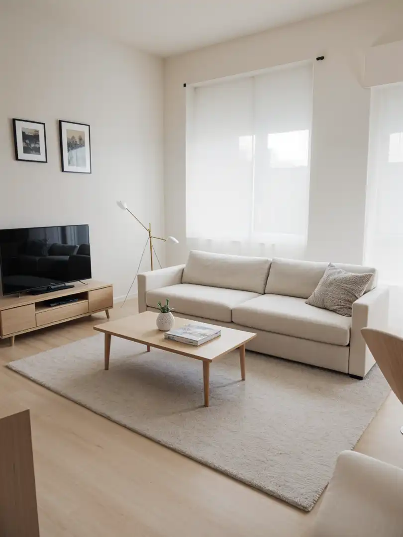 Wohnzimmer von Wohnung zum Verkauf in El Hoyo de Pinares  mit Privatgarten und Terrasse
