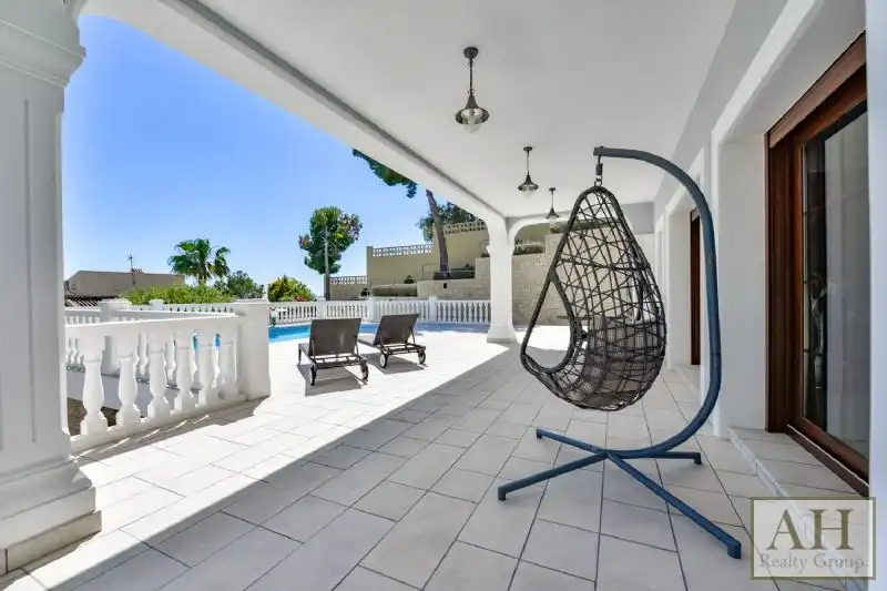 Terraza de Casa o chalet en venta en Altea