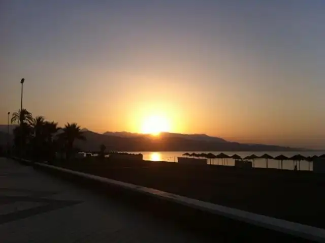 Vista exterior de Apartamento en venta en Algarrobo con Aire acondicionado, Terraza y Amueblado