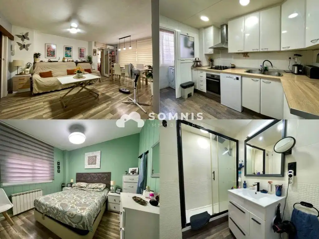 Piso con terraza en venta en de Joan XXIII