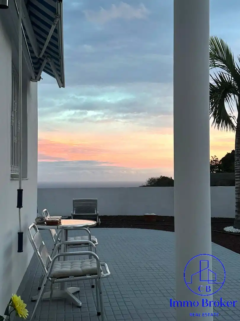Terraza de Casa o chalet en venta en Candelaria con Calefacción y Jardín privado