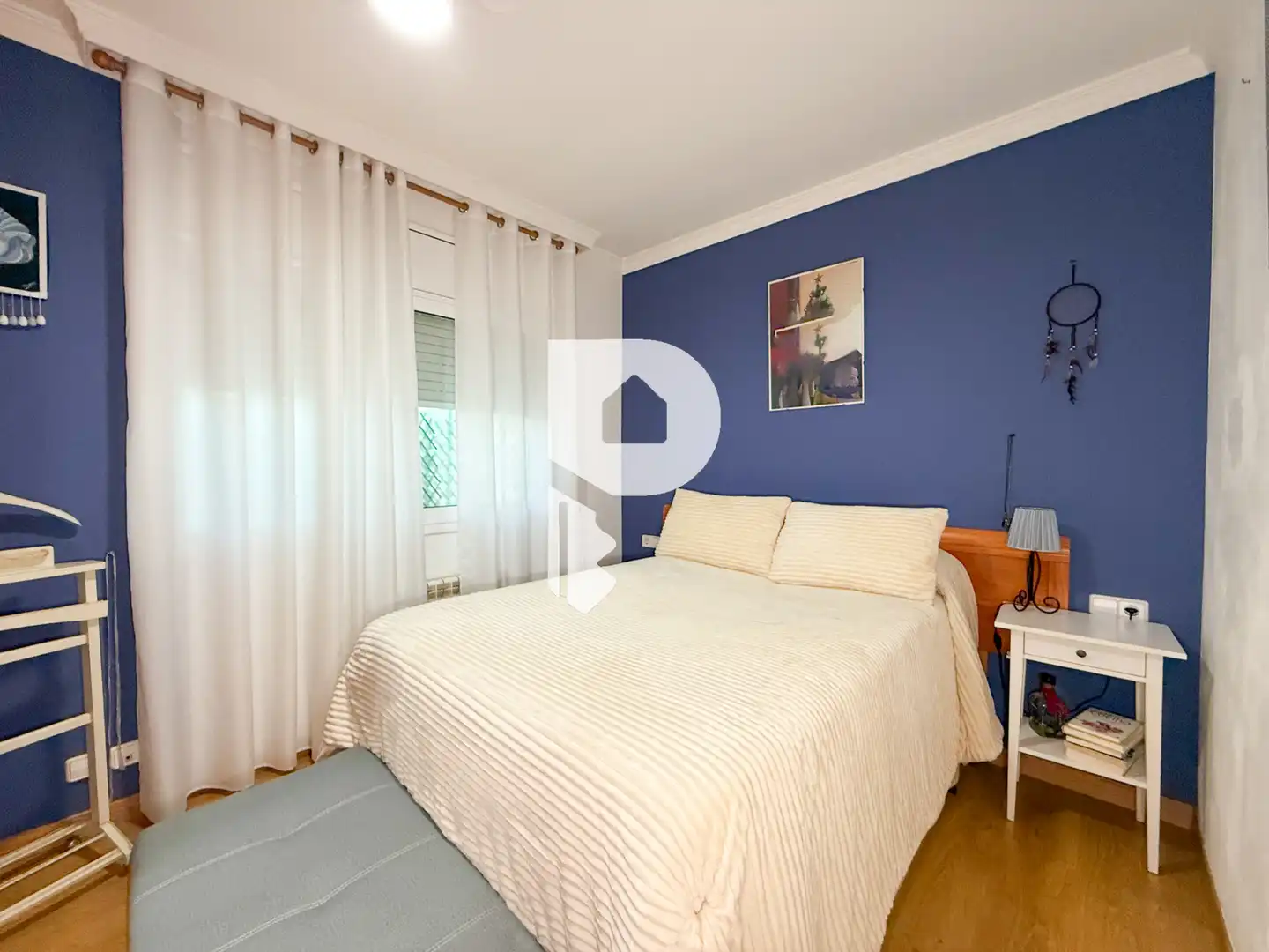 Dormitori de Casa o xalet en venda en Sant Esteve Sesrovires amb Aire condicionat, Calefacció i Jardí privat